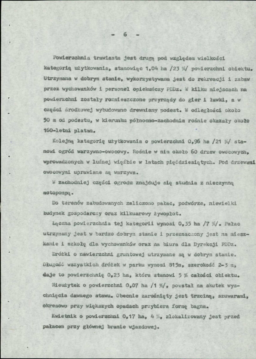 Ewidencja parkowa, skan nr 13