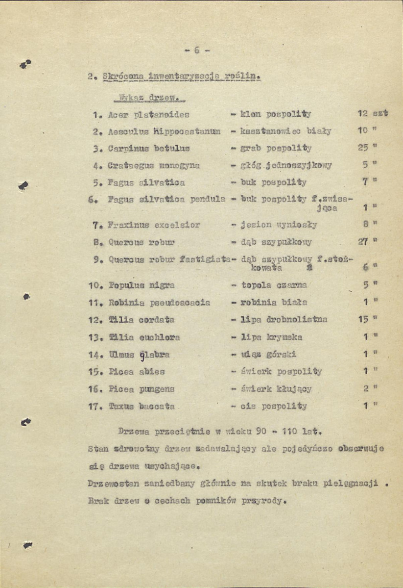 Ewidencja parkowa, skan nr 13