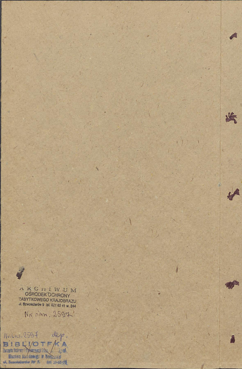 Ewidencja parkowa, skan nr 2