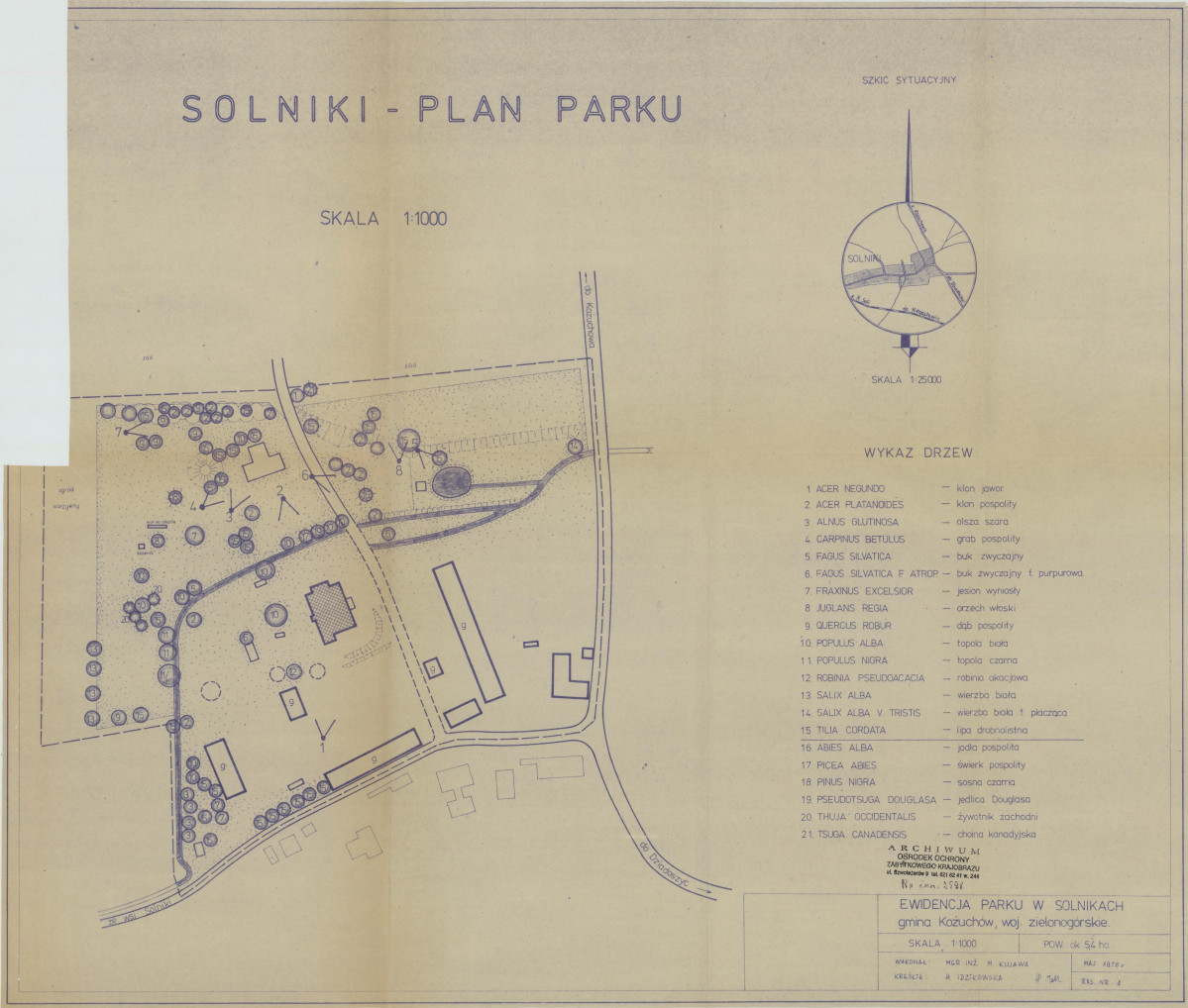Ewidencja parkowa, skan nr 26