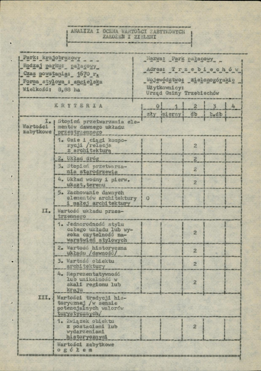 Ewidencja parkowa, skan nr 9