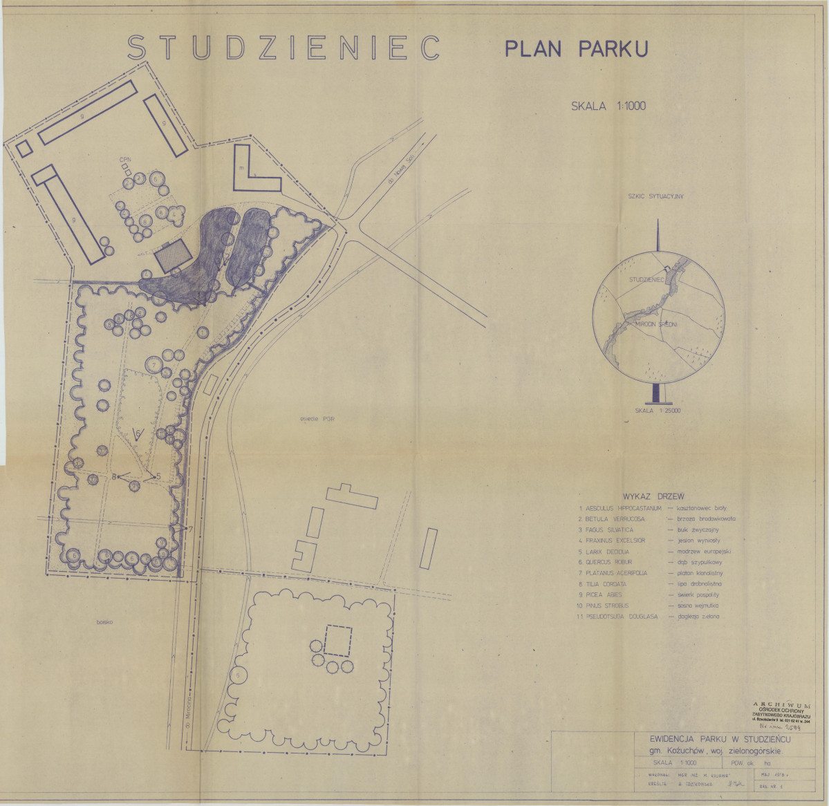 Ewidencja parkowa, skan nr 25