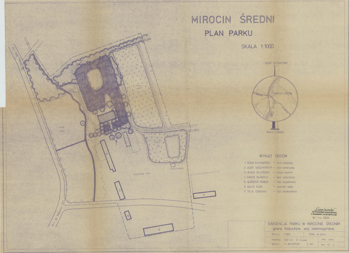Ewidencja parkowa, skan nr 22