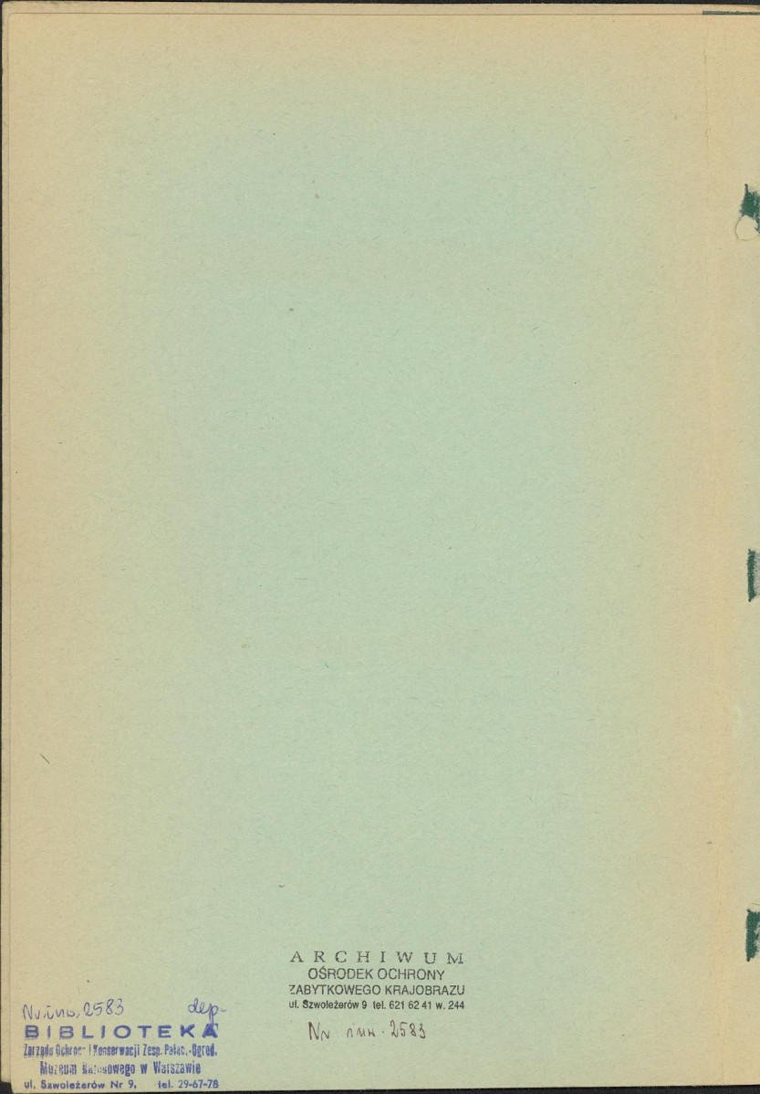 Ewidencja parkowa, skan nr 2