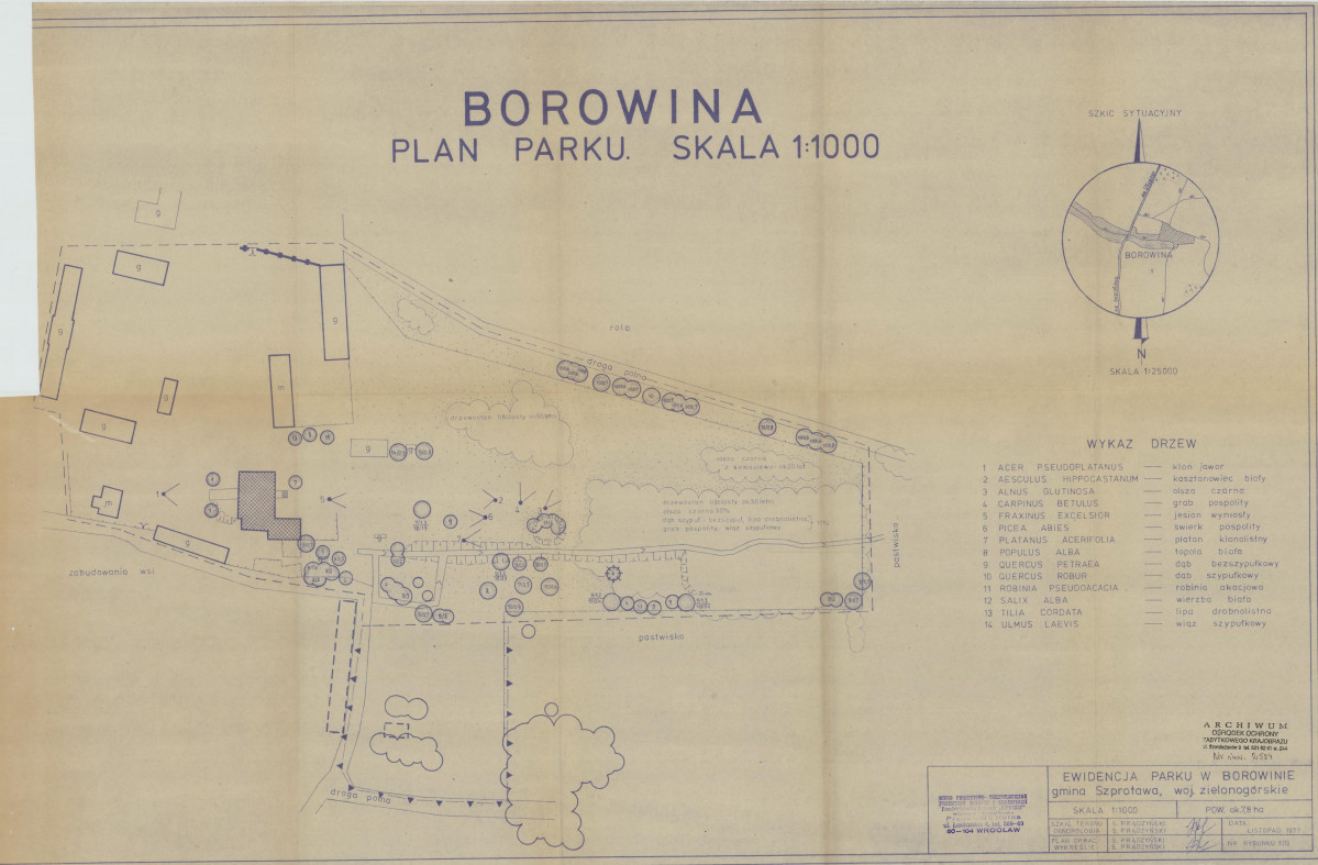Ewidencja parkowa, skan nr 24