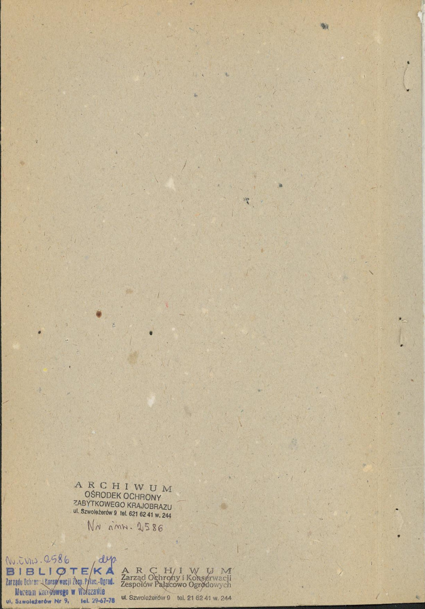 Ewidencja parkowa, skan nr 2