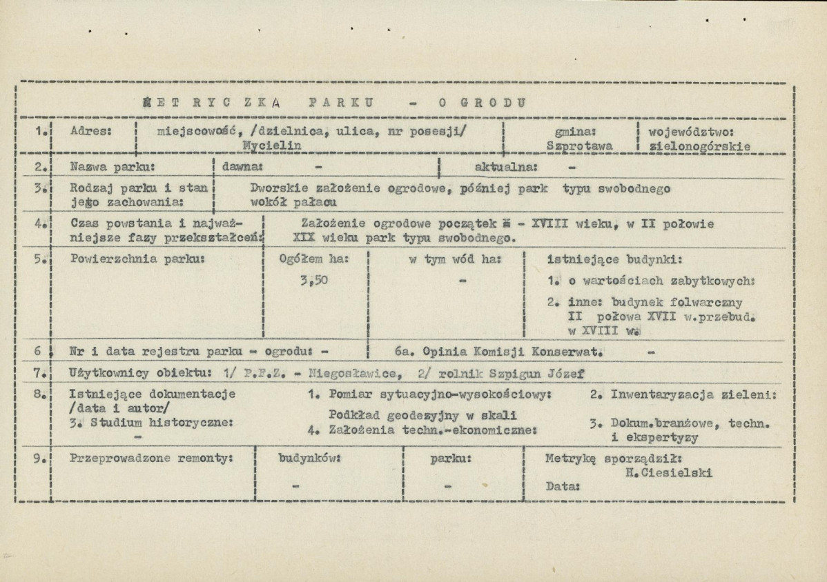 Ewidencja parkowa, skan nr 5