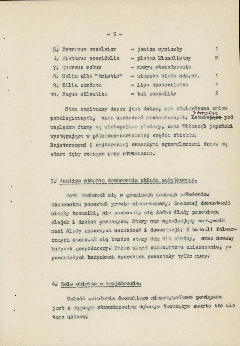 Ewidencja parkowa, skan nr 10