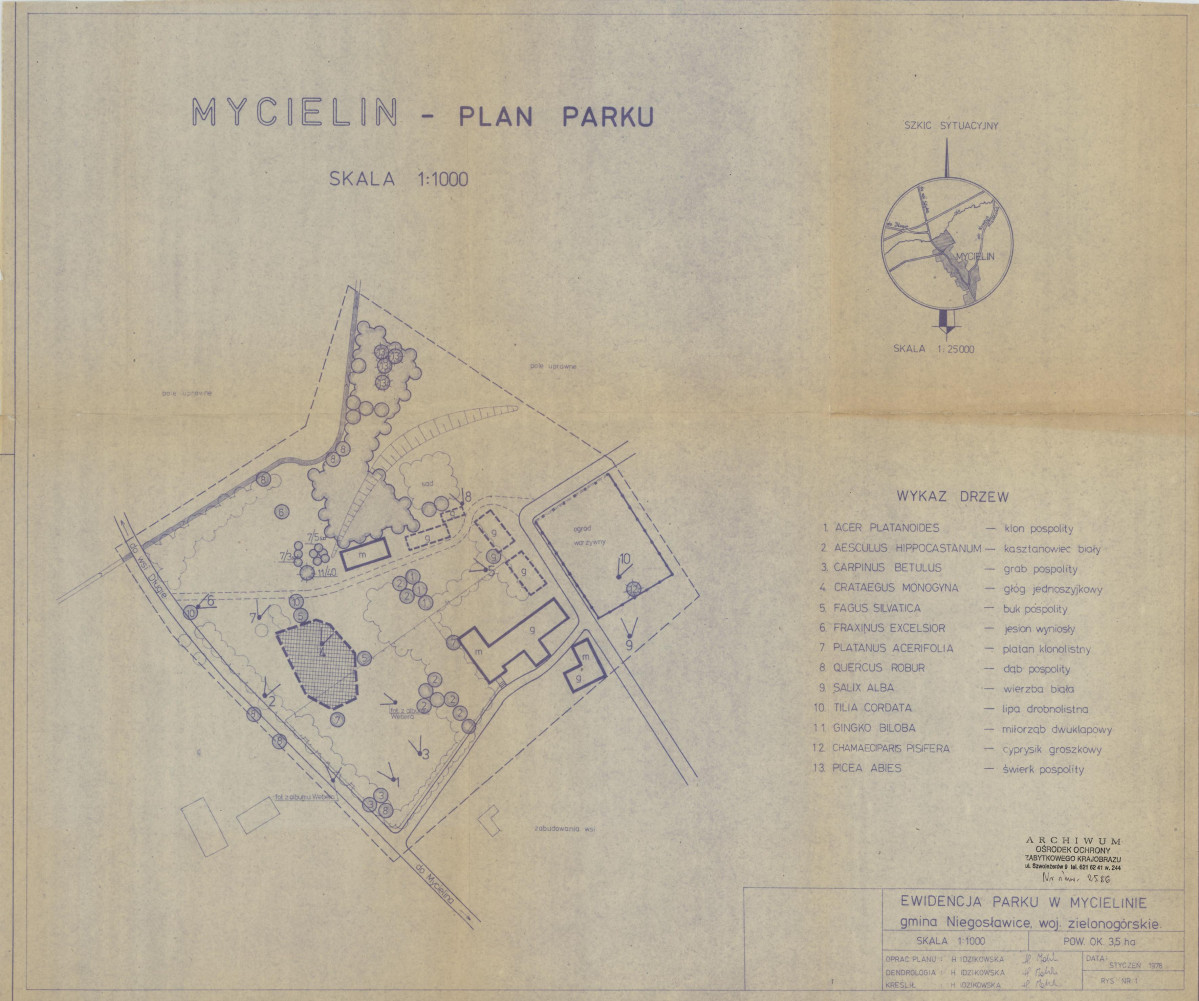 Ewidencja parkowa, skan nr 29