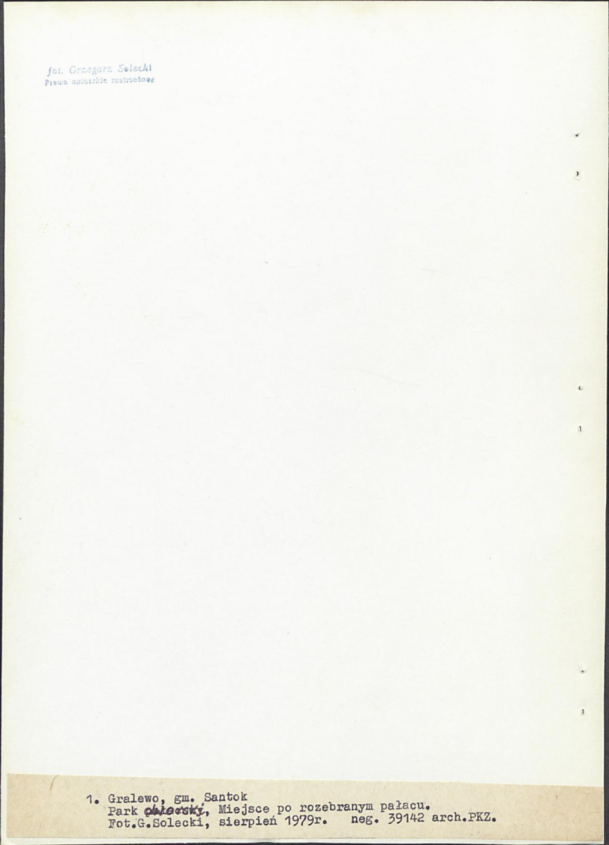 Ewidencja parkowa, skan nr 22