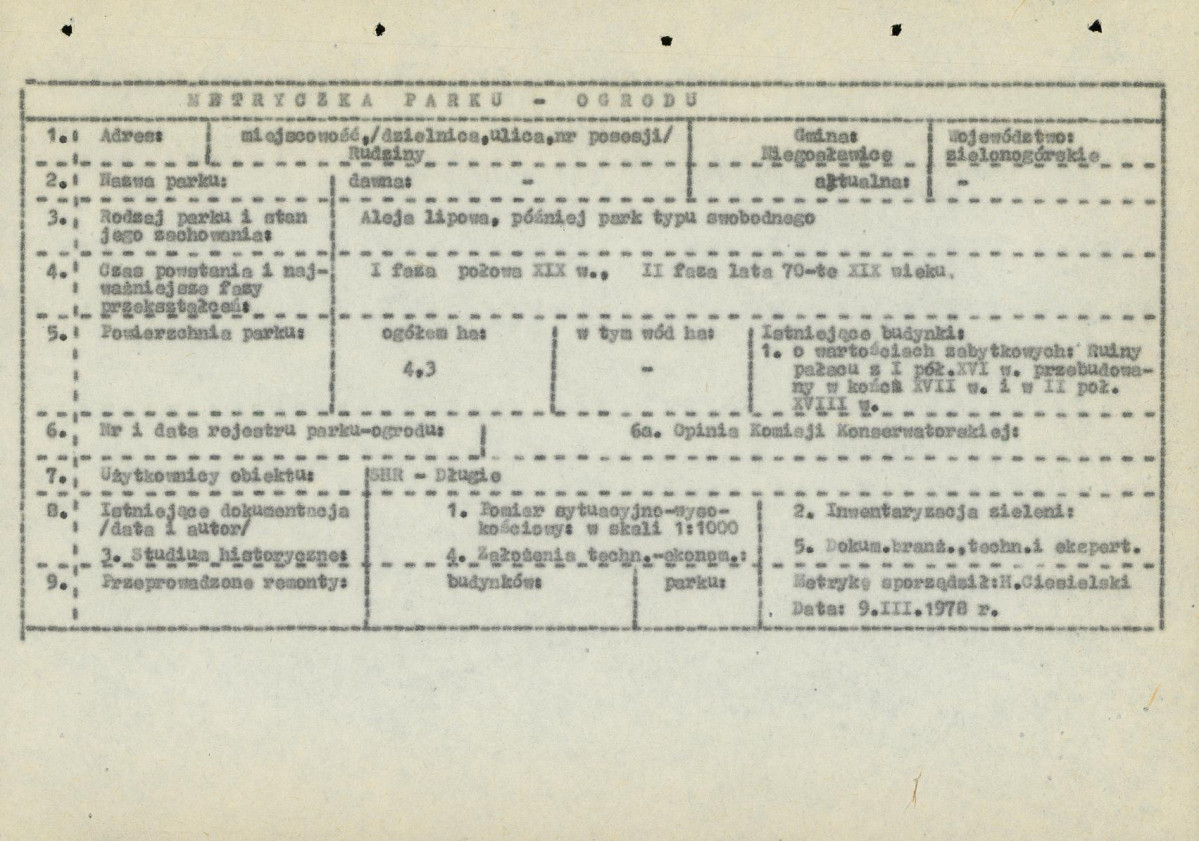 Ewidencja parkowa, skan nr 5
