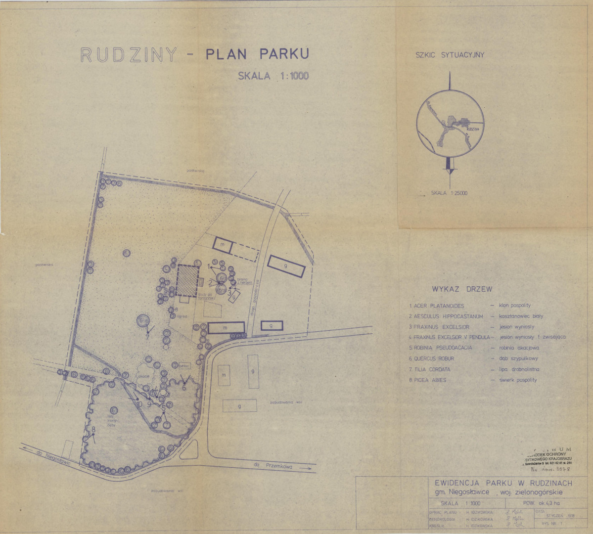 Ewidencja parkowa, skan nr 27