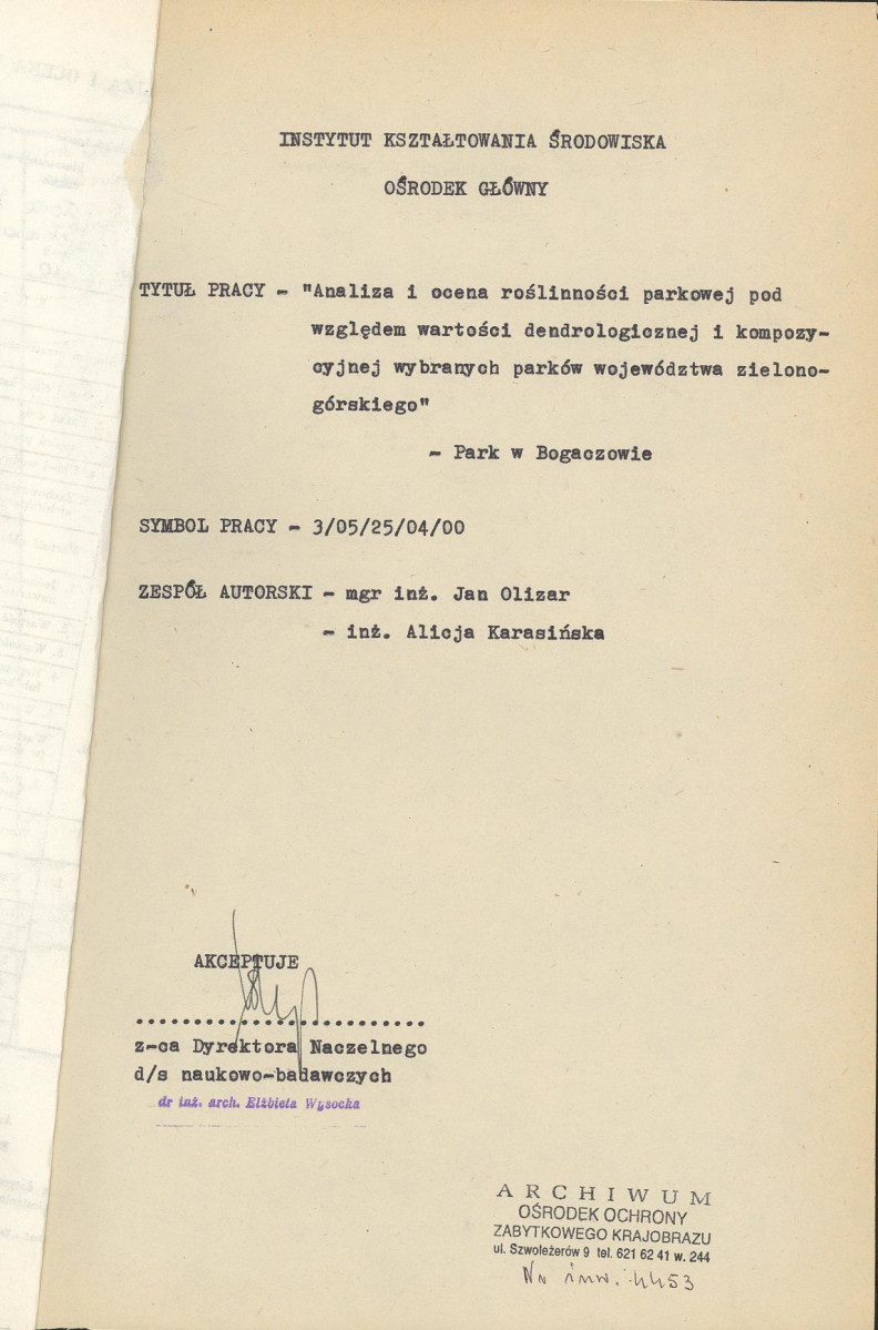 Ewidencja parkowa, skan nr 5