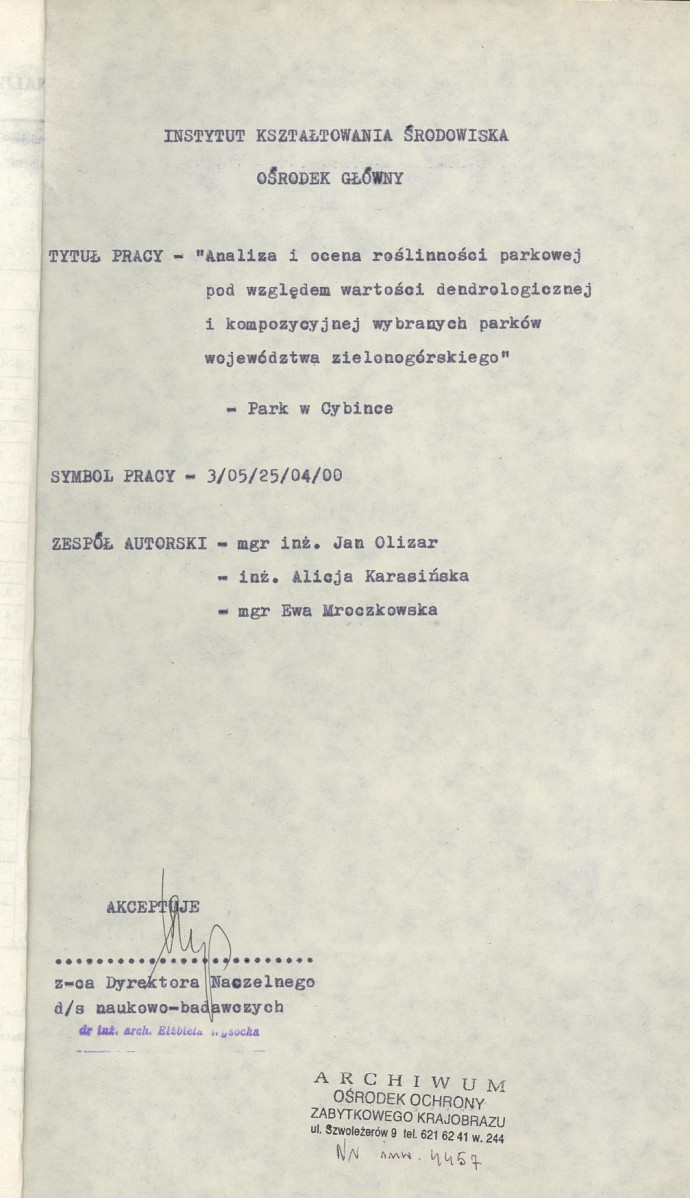 Ewidencja parkowa, skan nr 6