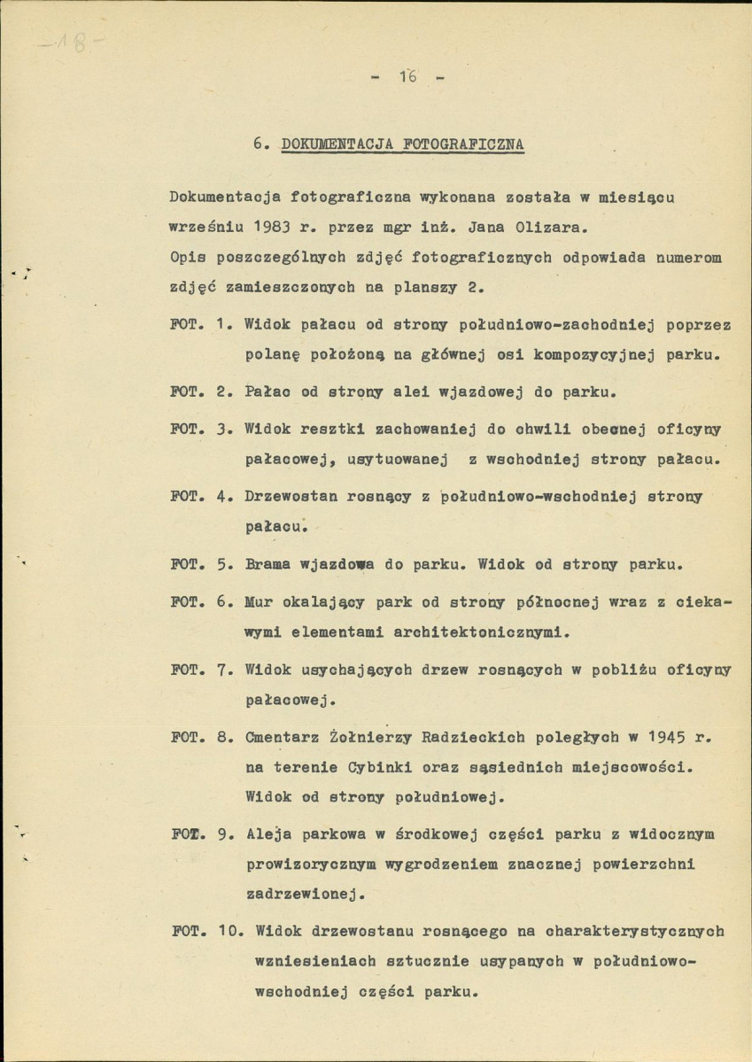 Ewidencja parkowa, skan nr 26