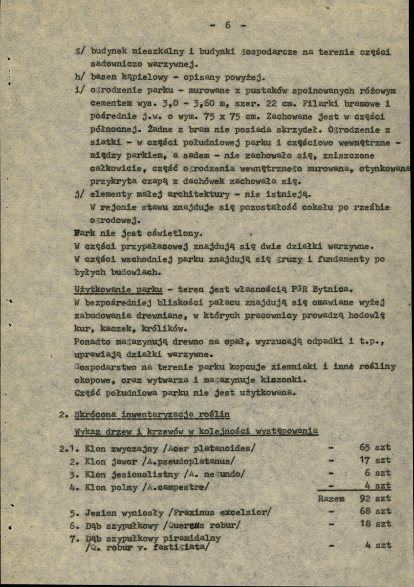 Ewidencja parkowa, skan nr 10