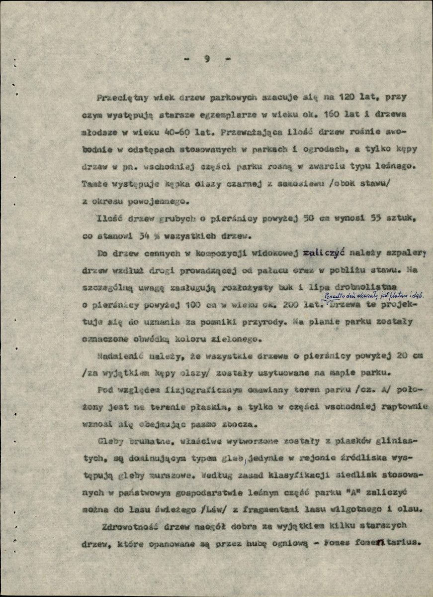Ewidencja parkowa, skan nr 14