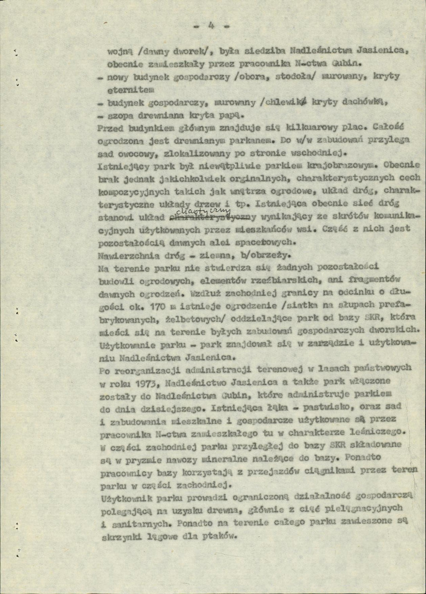 Ewidencja parkowa, skan nr 8
