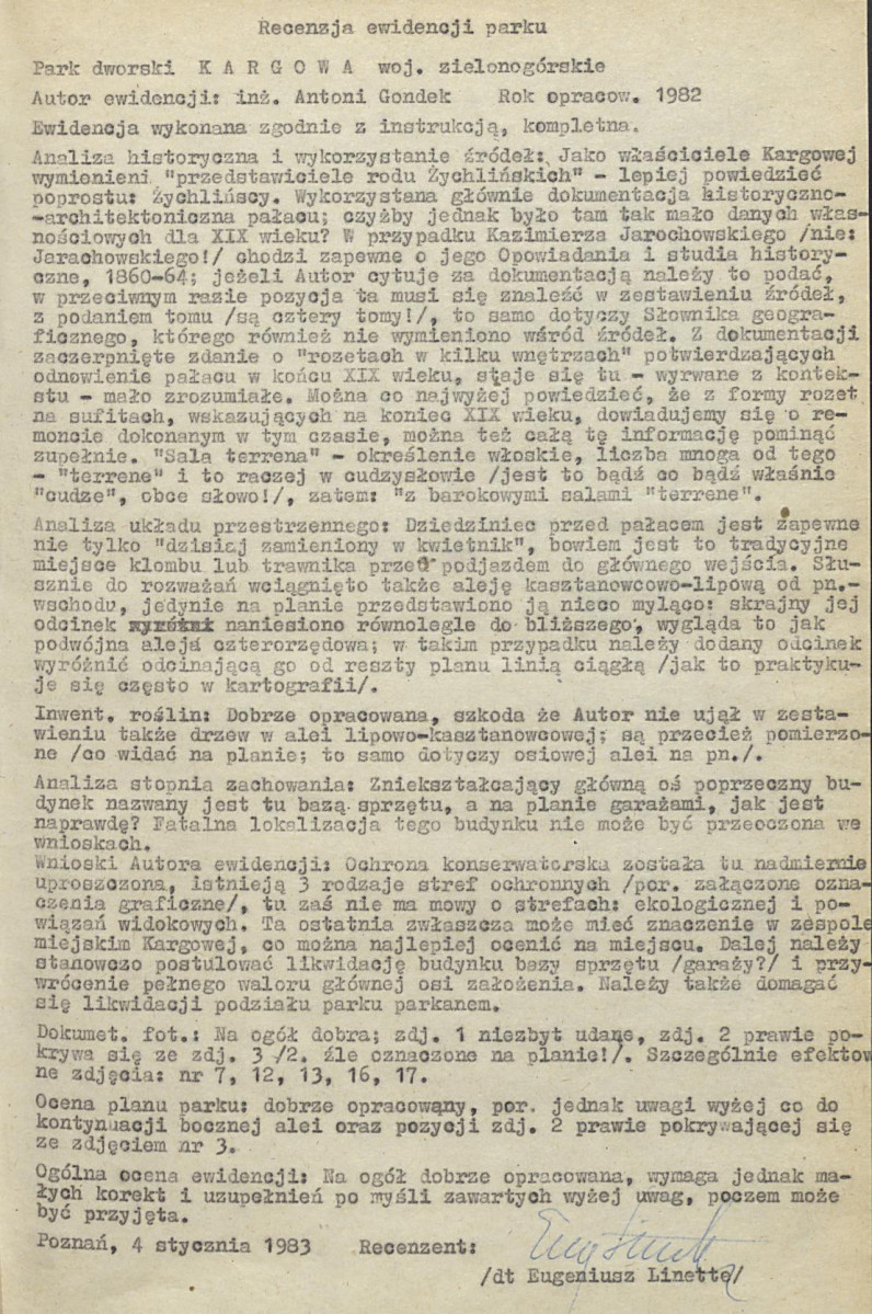 Ewidencja parkowa, skan nr 6