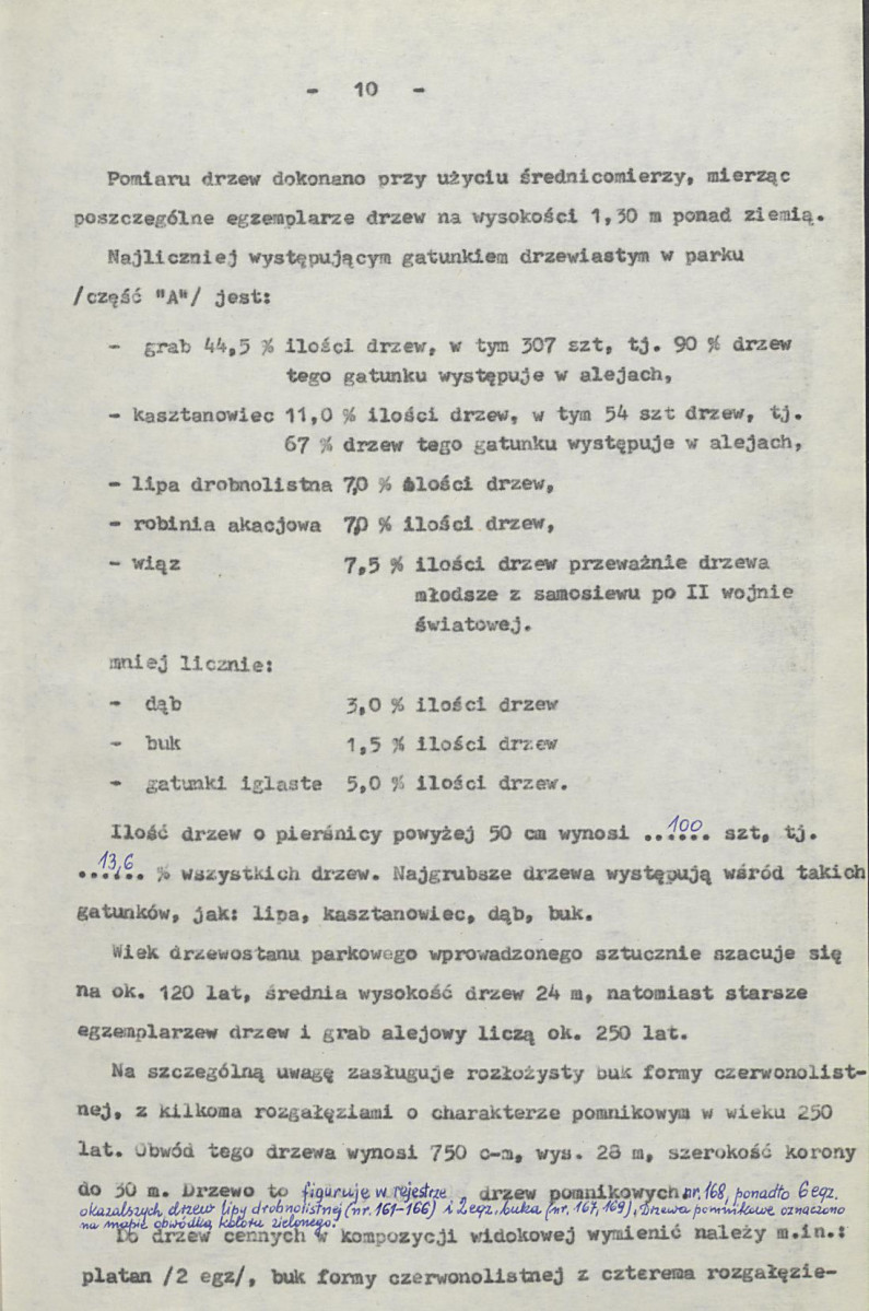 Ewidencja parkowa, skan nr 17