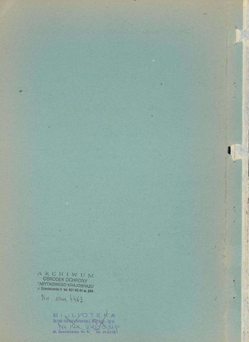 Ewidencja parkowa, skan nr 2