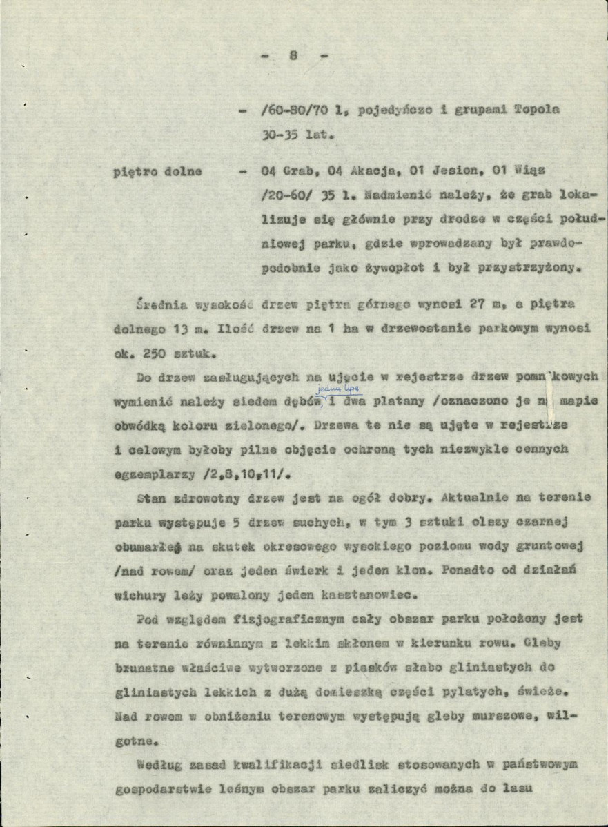 Ewidencja parkowa, skan nr 14