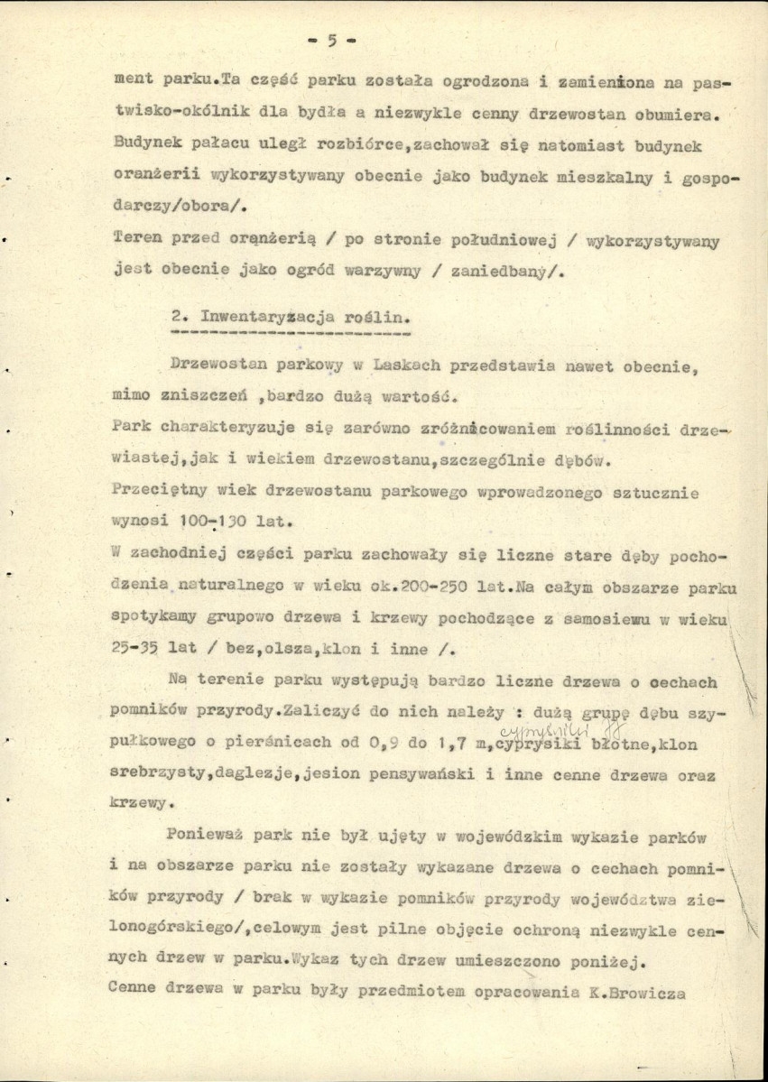 Ewidencja parkowa, skan nr 10