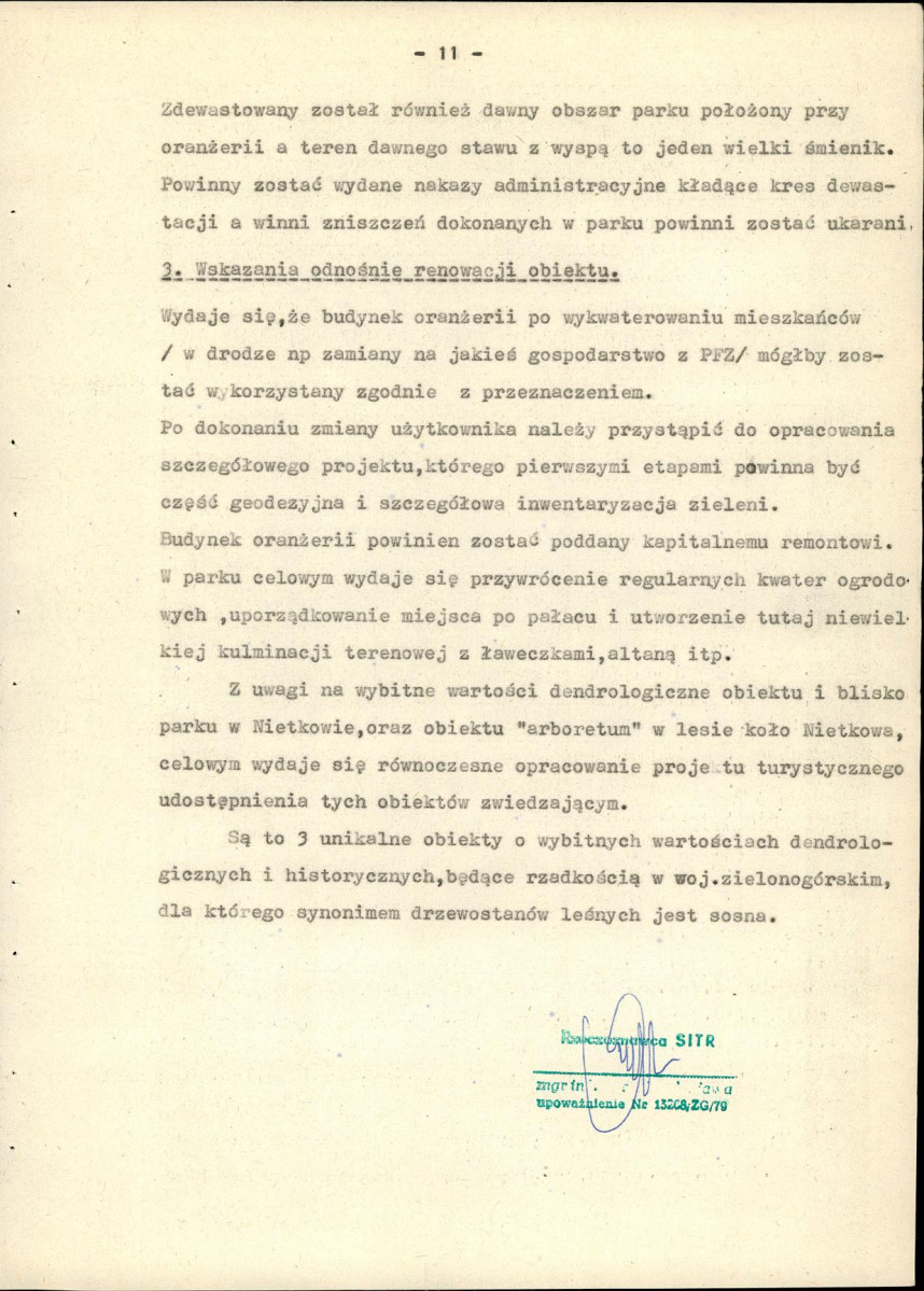 Ewidencja parkowa, skan nr 16
