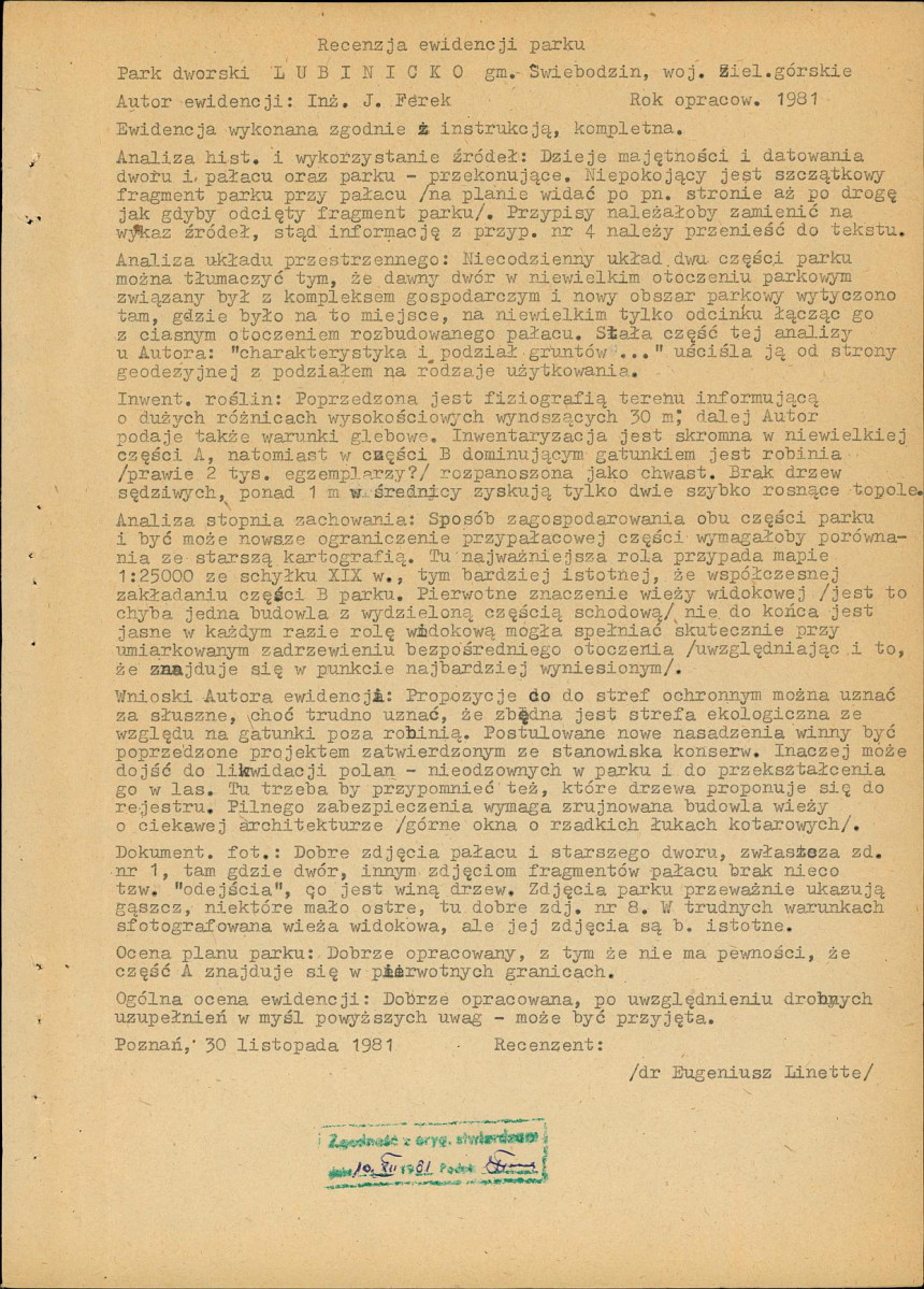 Ewidencja parkowa, skan nr 5