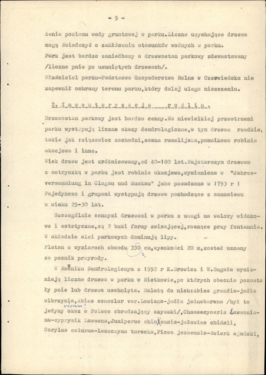 Ewidencja parkowa, skan nr 10