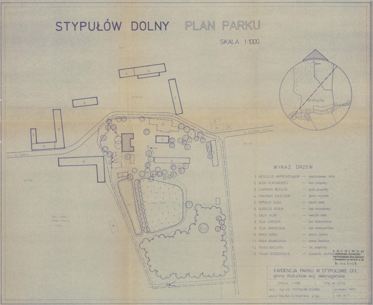 Ewidencja parkowa, skan nr 21