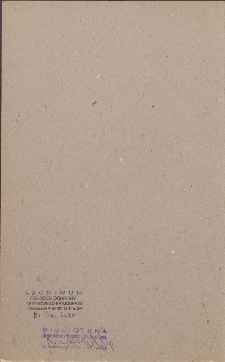 Ewidencja parkowa, skan nr 2