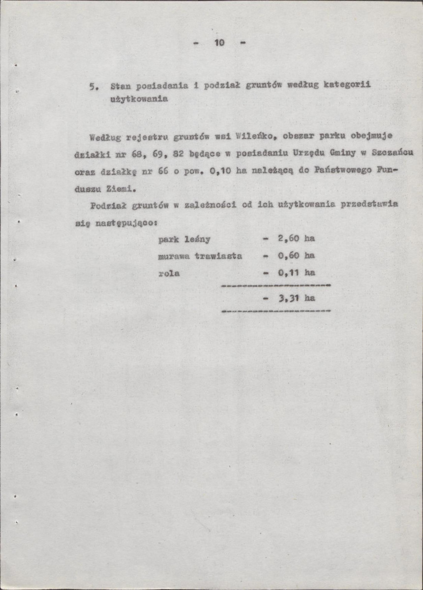 Ewidencja parkowa, skan nr 16