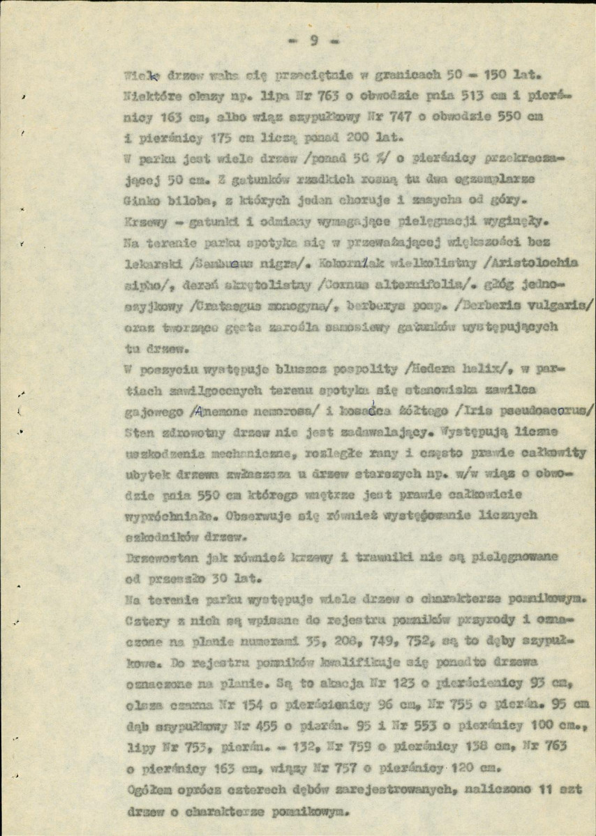 Ewidencja parkowa, skan nr 13