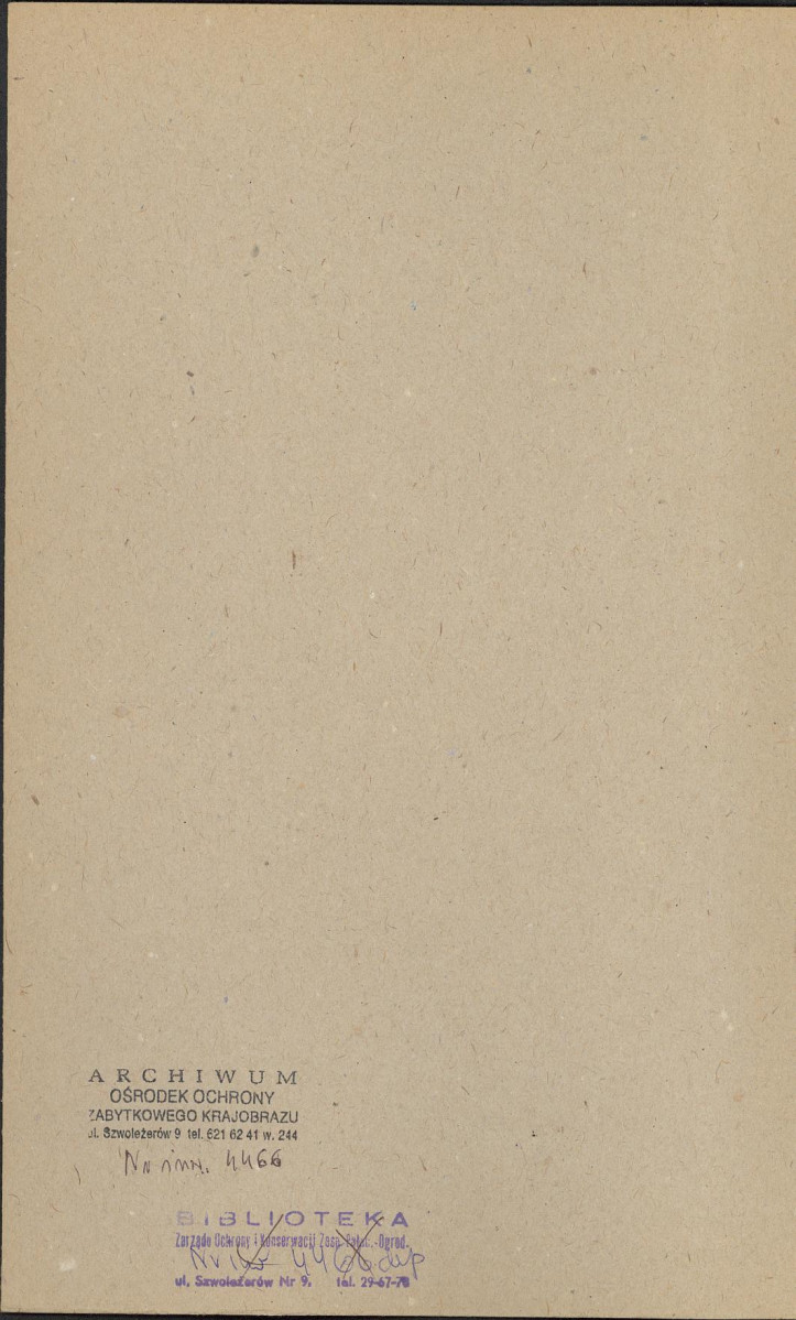 Ewidencja parkowa, skan nr 2