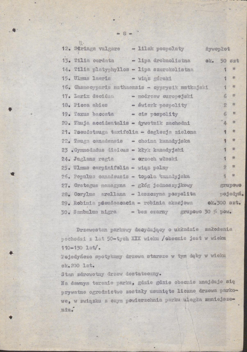 Ewidencja parkowa, skan nr 18