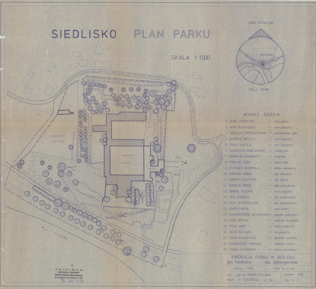 Ewidencja parkowa, skan nr 32