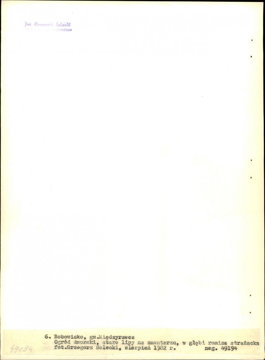 Ewidencja parkowa, skan nr 30