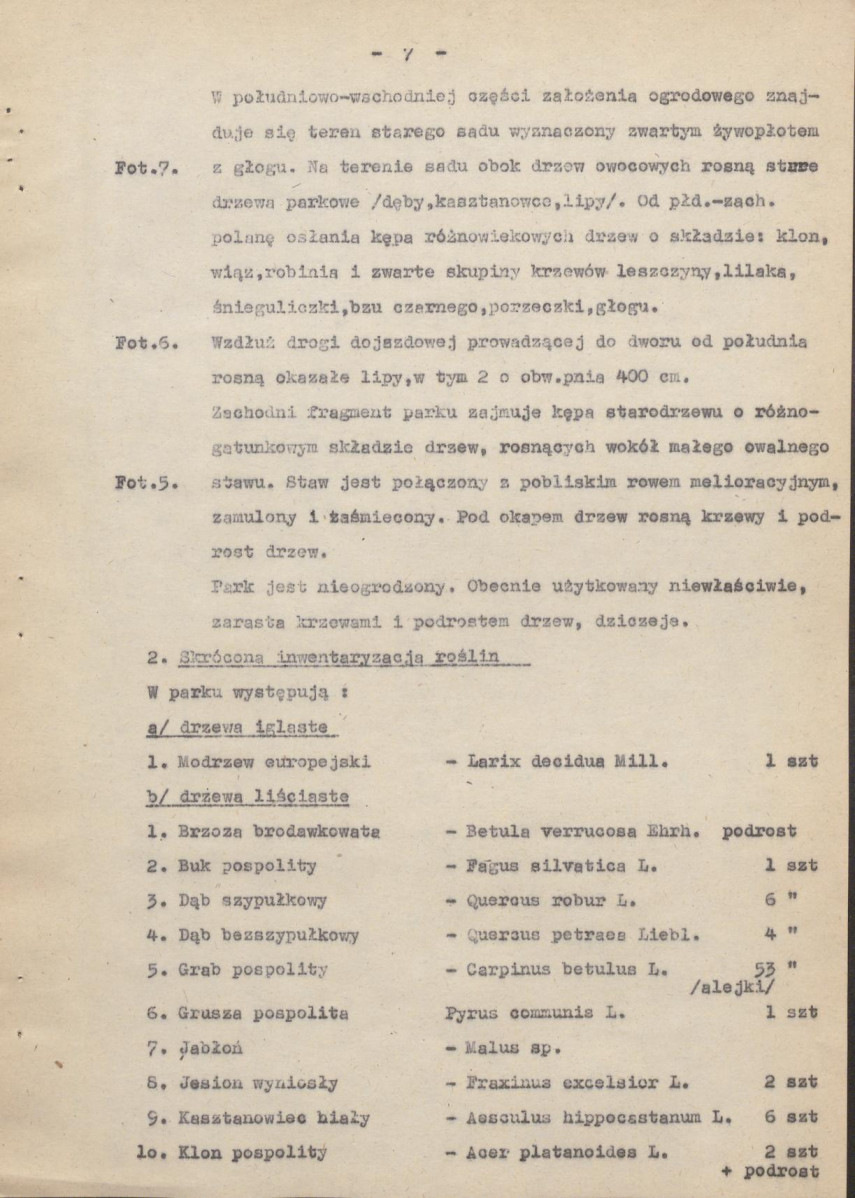 Ewidencja parkowa, skan nr 10