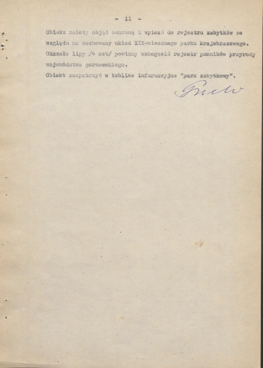 Ewidencja parkowa, skan nr 14