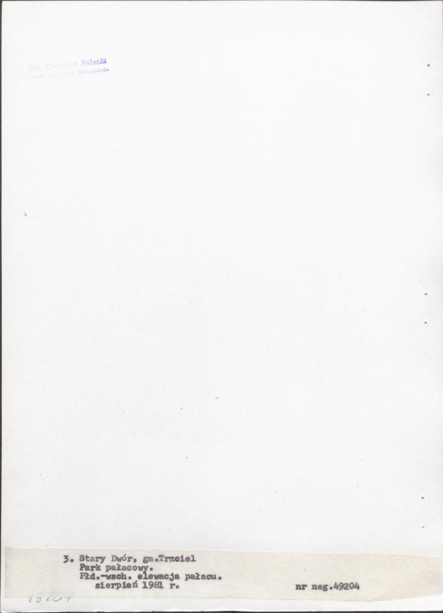 Ewidencja parkowa, skan nr 25