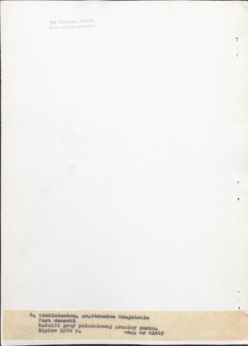 Ewidencja parkowa, skan nr 27