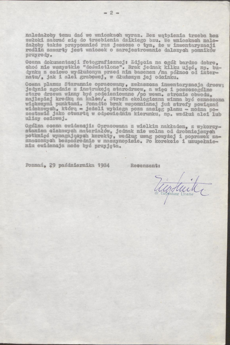 Ewidencja parkowa, skan nr 6