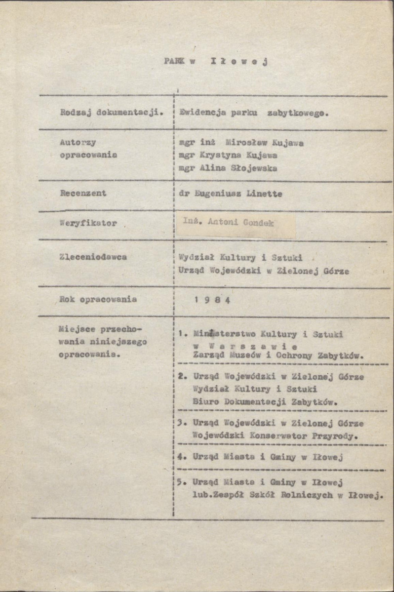 Ewidencja parkowa, skan nr 8