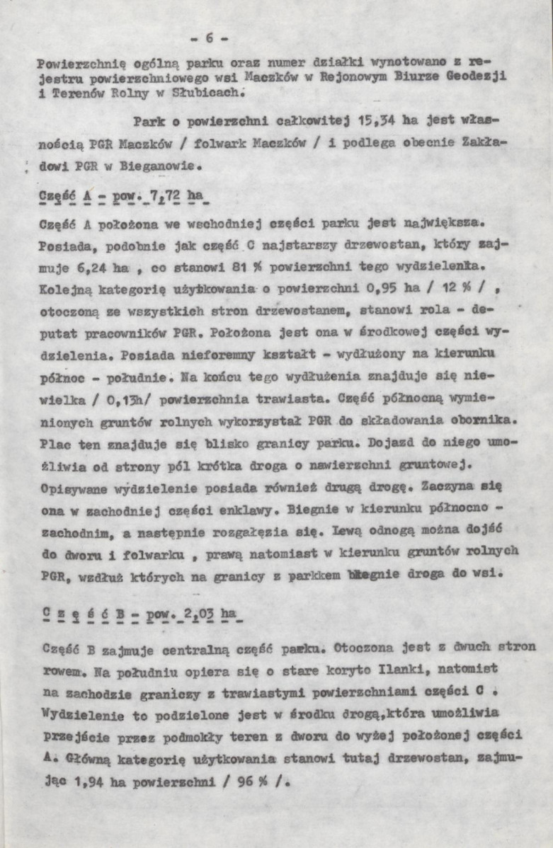 Ewidencja parkowa, skan nr 12