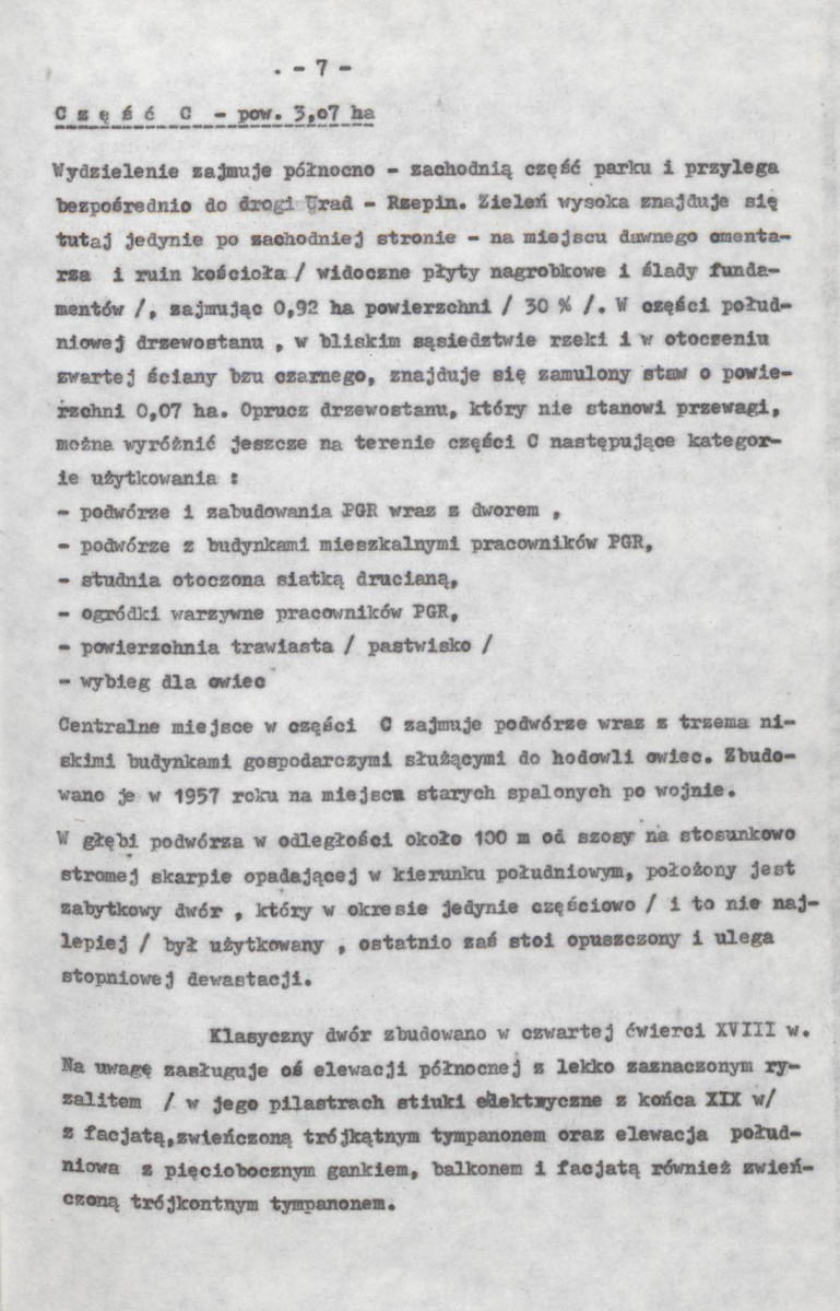 Ewidencja parkowa, skan nr 13