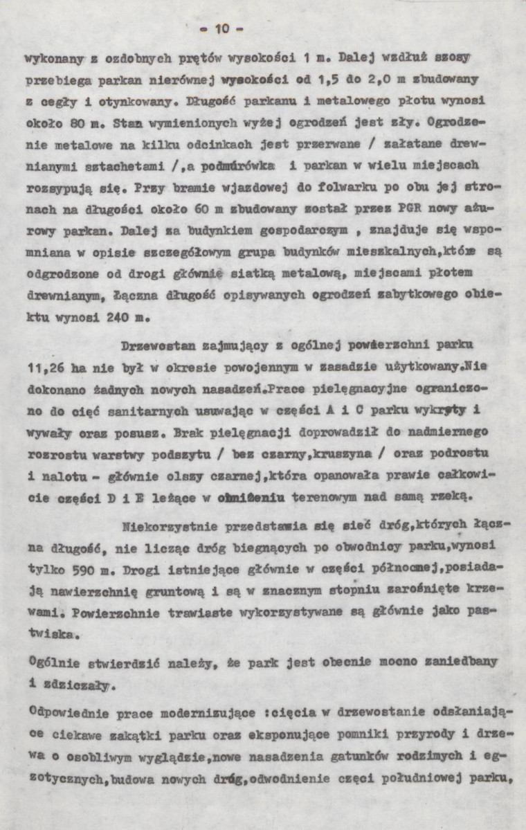 Ewidencja parkowa, skan nr 16