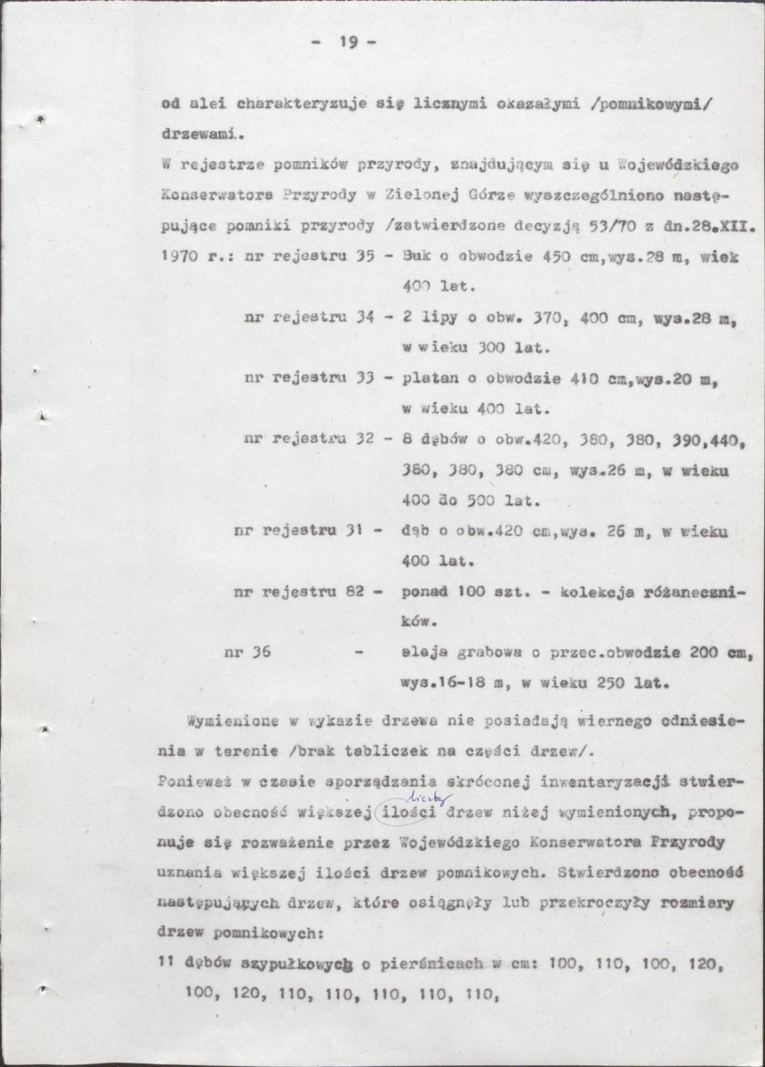 Ewidencja parkowa, skan nr 28