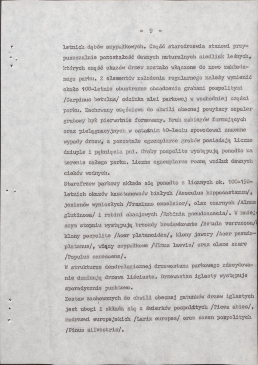 Ewidencja parkowa, skan nr 16