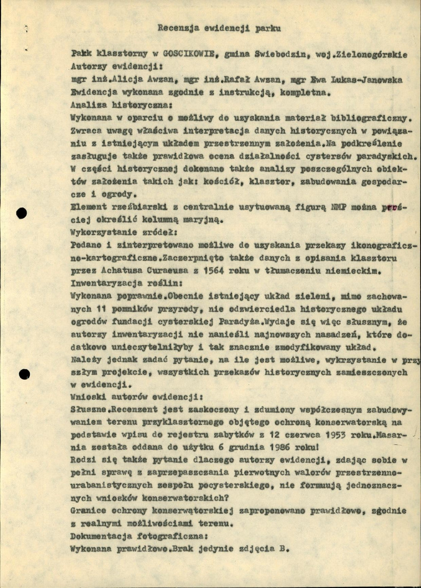 Ewidencja parkowa, skan nr 3